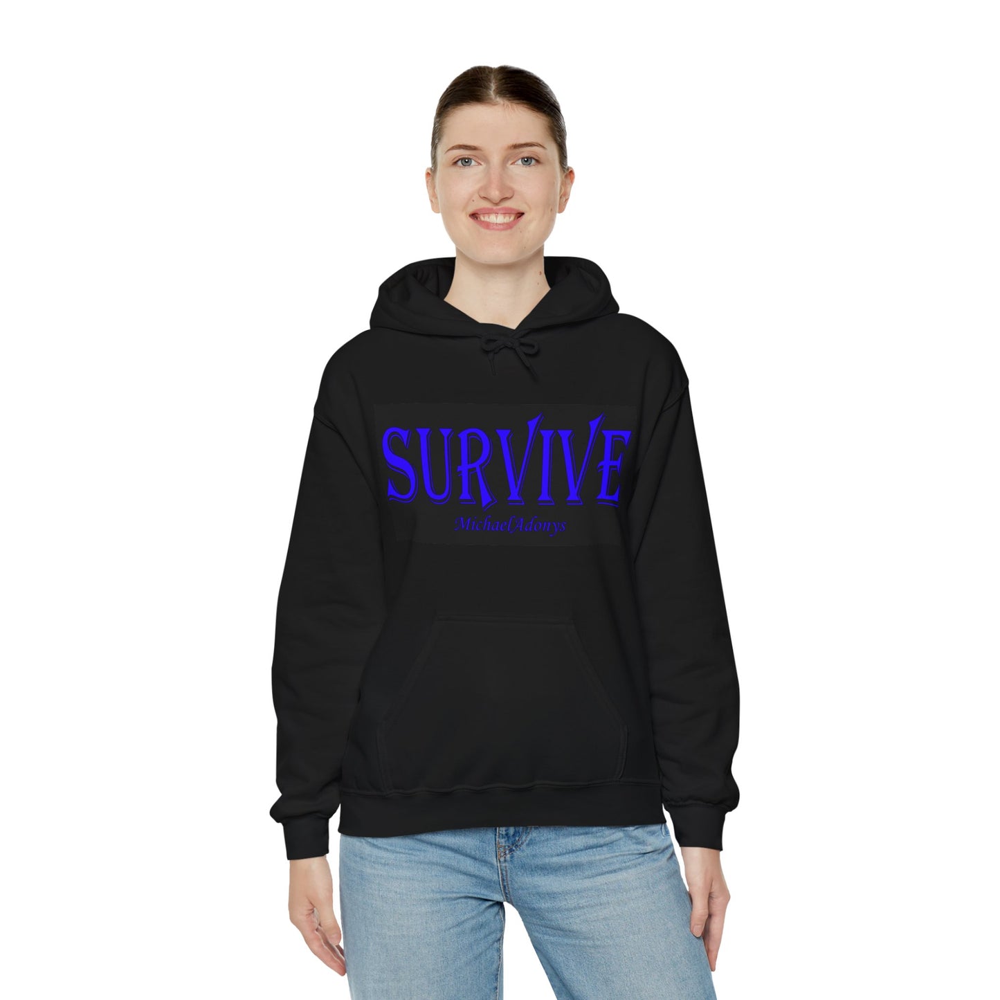 Princess Grace  Survive   Unisex Heavy Blend™ Hooded Sweatshirt