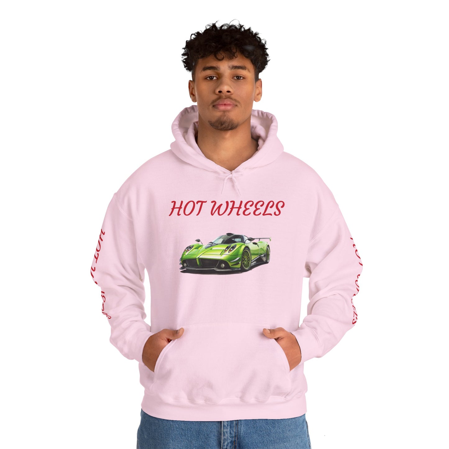 Princess Grace  Hot Wheels Unisex Heavy Blend Hoodie Classic Car Lover's Sweatshirt