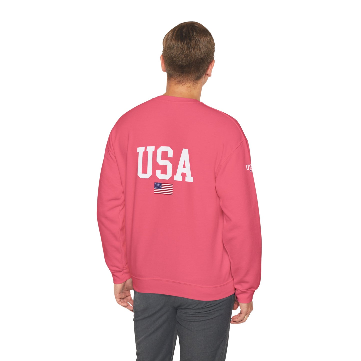 Princess Grace TEAM USA  Unisex Heavy Blend Crewneck Sweatshirt