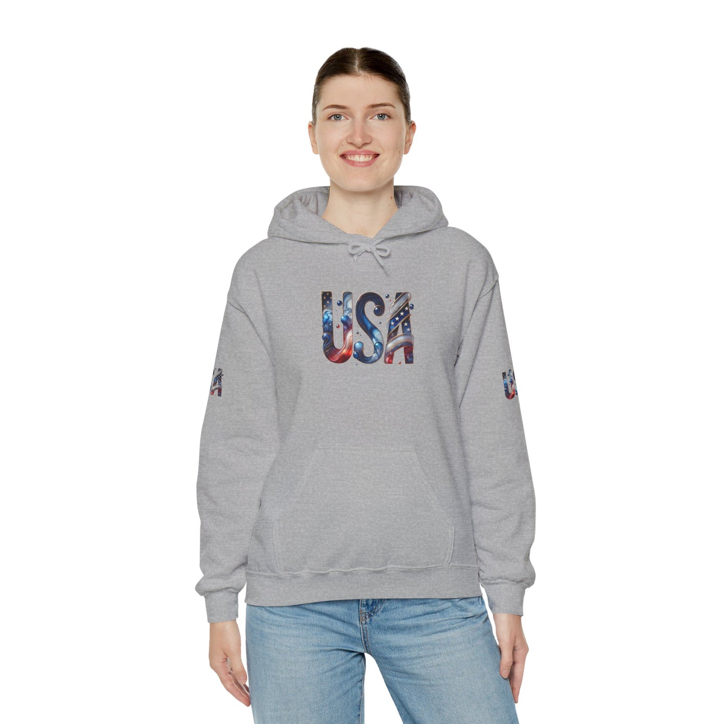 Princess Grace  TEAM USA  Unisex Heavy Blend  Hooded Sweatshirt