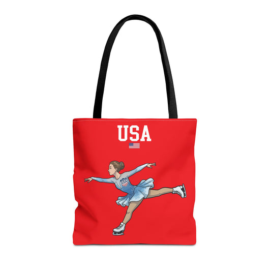 Princess Grace  TEAM USA  Tote Bag