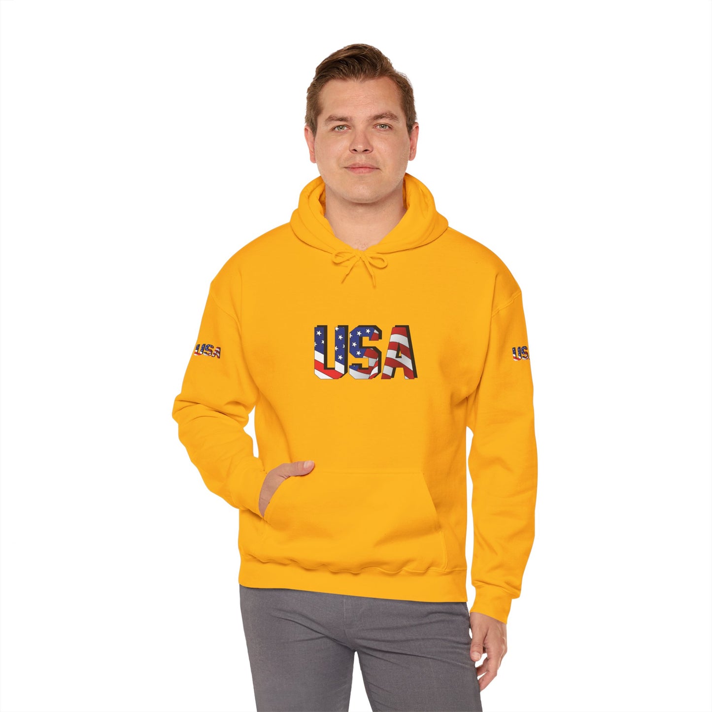 Princess Grace  TEAM USA  Unisex Heavy Blend  Hooded Sweatshirt