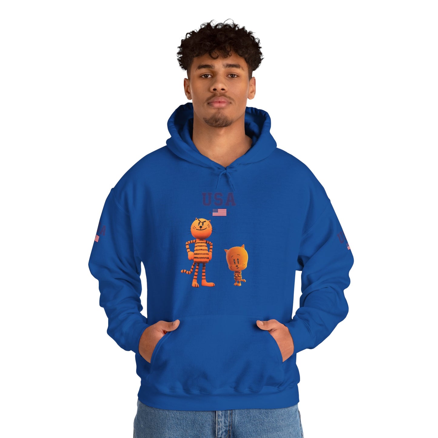 Princess Grace  TEAM USA  Unisex Heavy Blend  Hooded Sweatshirt