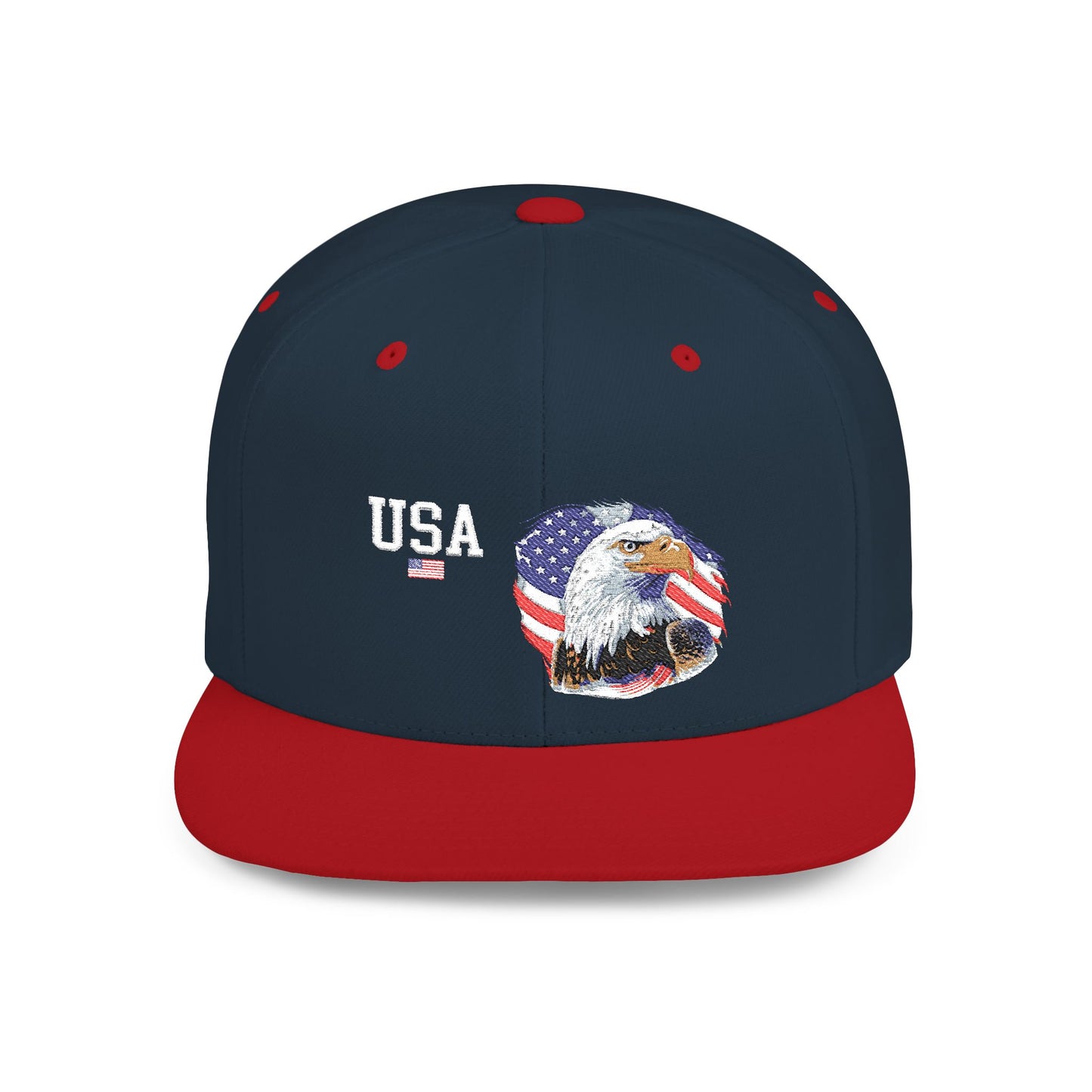 Princess Grace  TEAM USA  Flat Bill Snapback Hat