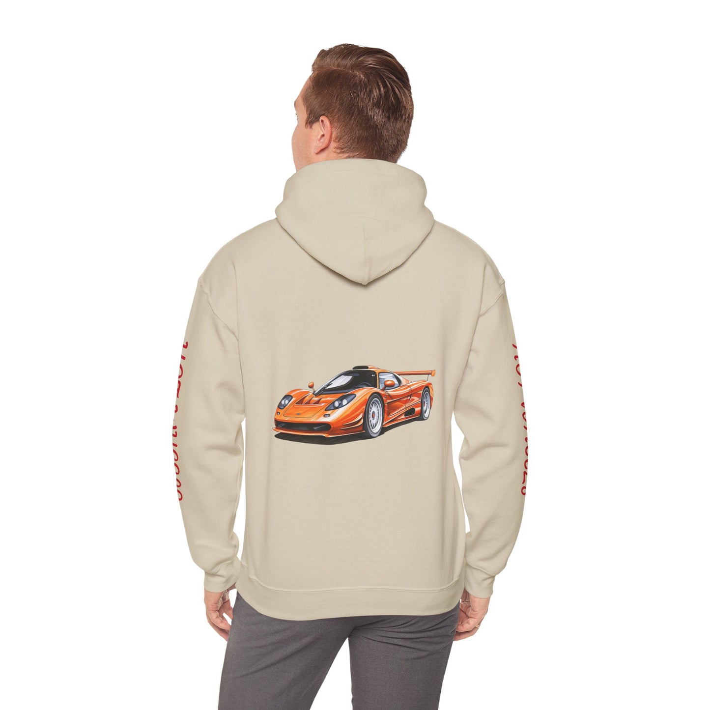 Princess Grace  Hot Wheels Unisex Heavy Blend Hooded Sweatshirt Vintage Car Design