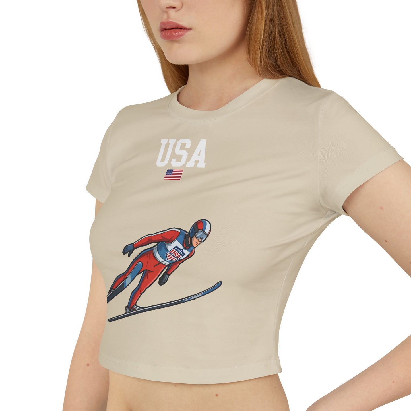 Princess Grace  TEAM USA  Women's Baby Tee