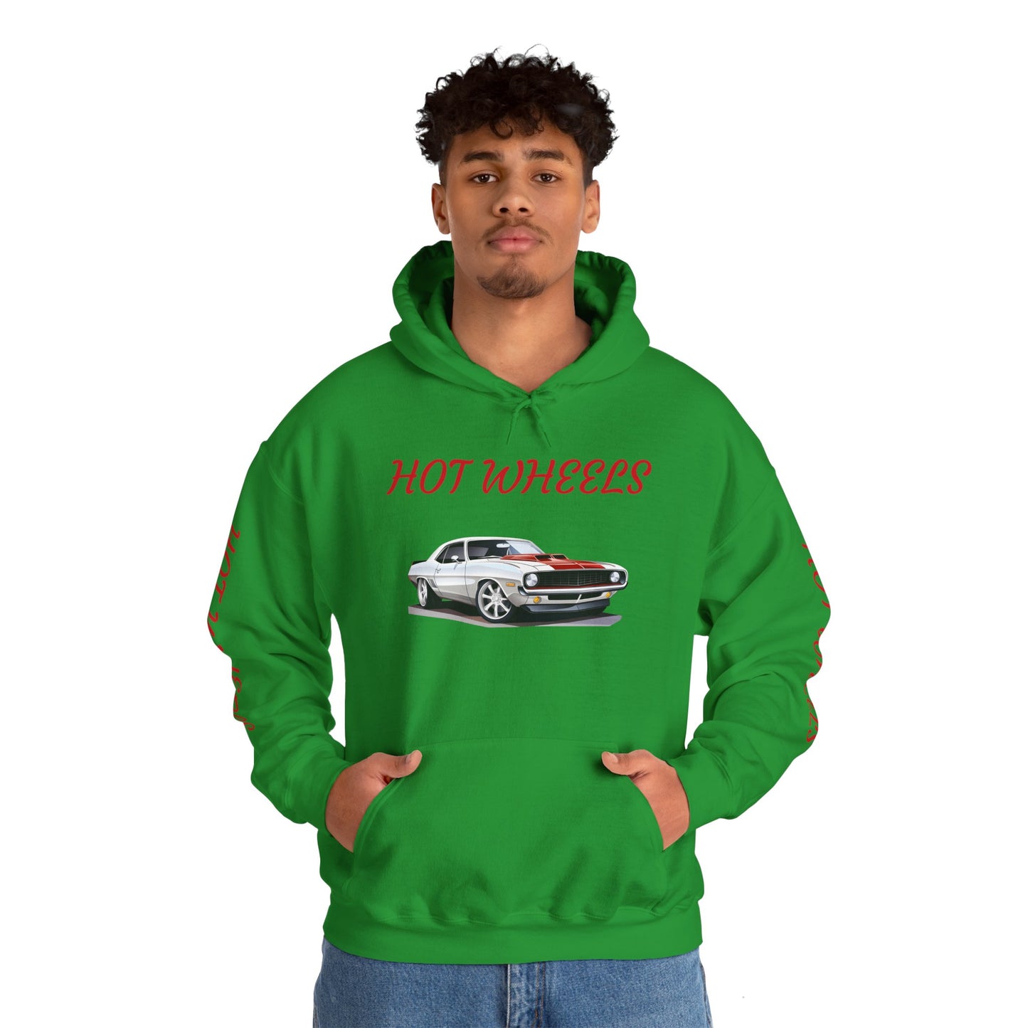 Princess Grace  Hot Wheels Unisex Heavy Blend Hoodie Classic Car Design