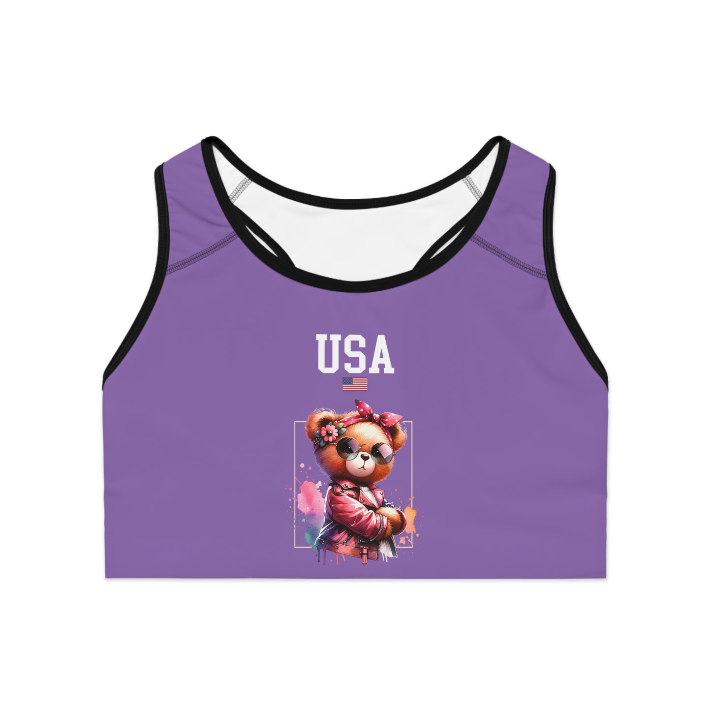 Princess Grace  TEAM USA  Sports Bra