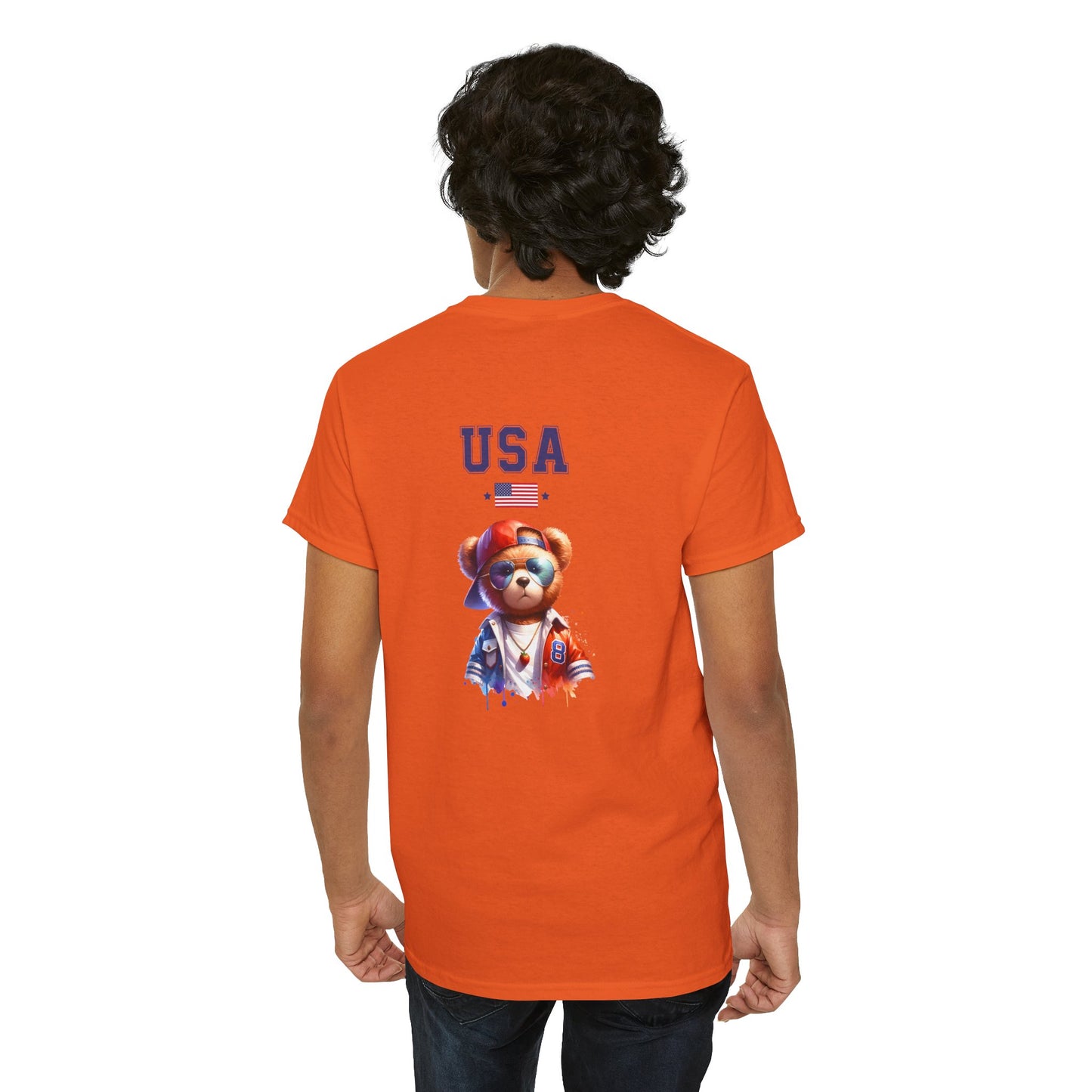 Princess Grace  TEAM USA  Unisex Heavy Cotton Tee