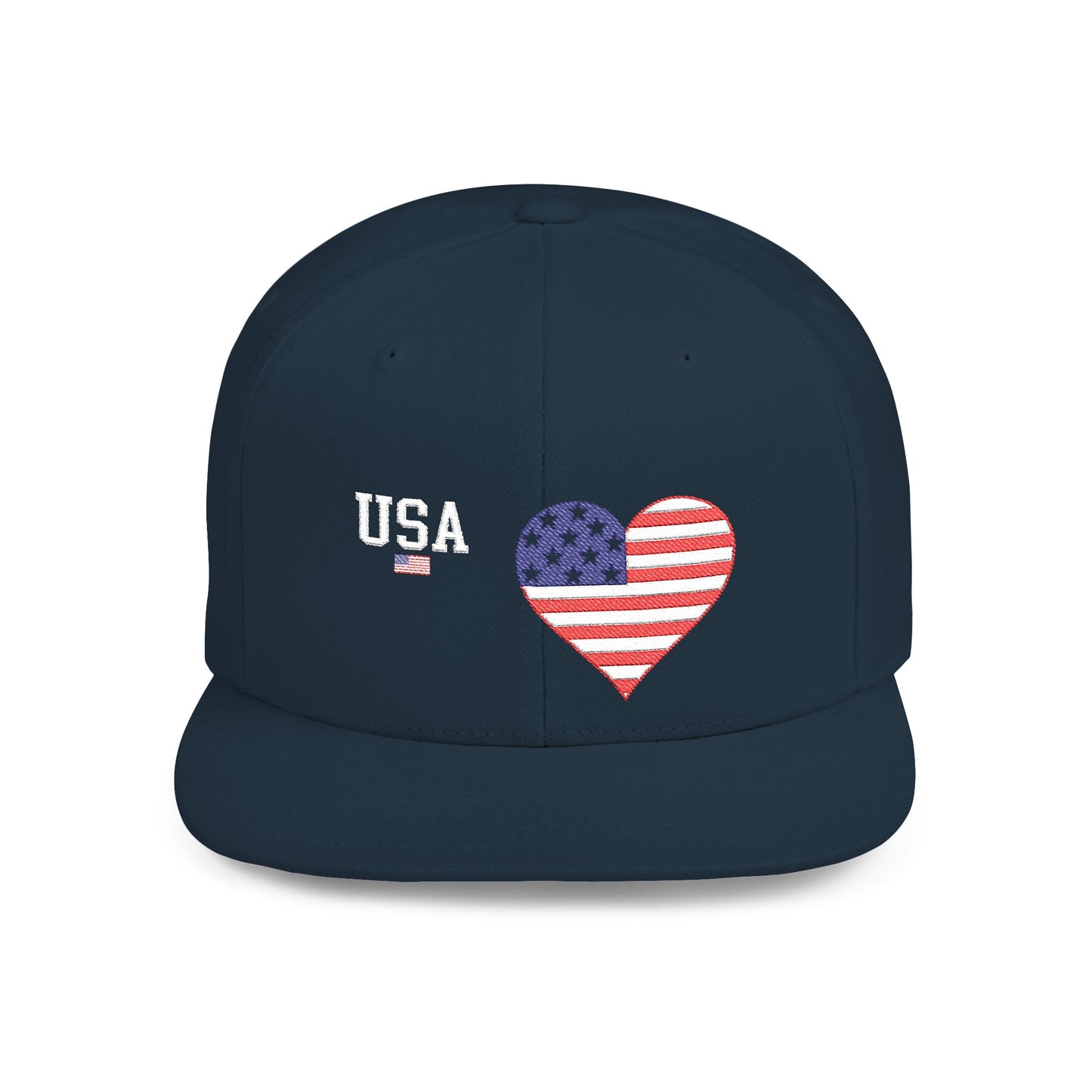 Princess Grace  TEAM USA  Flat Bill Snapback Hat