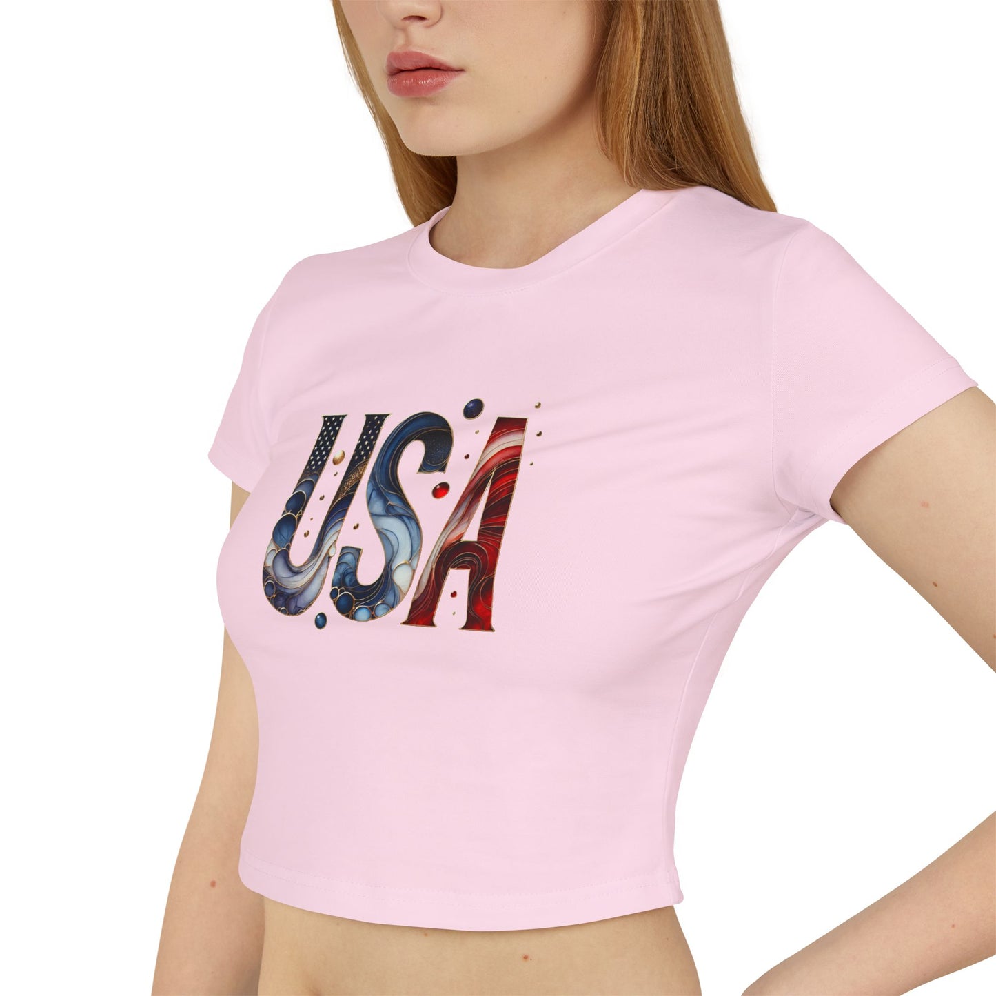 Princess Grace  TEAM USA  Women's Baby Tee