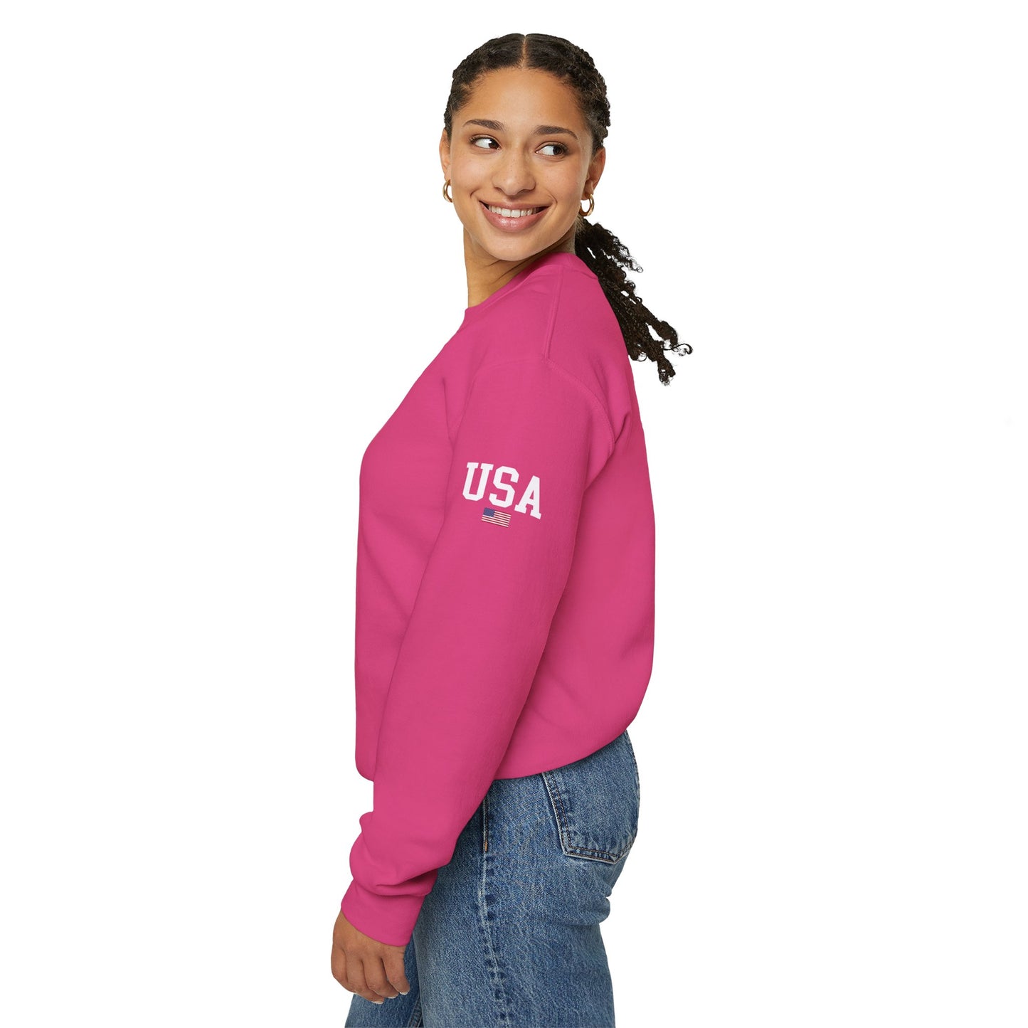 Princess Grace  TEAM USA  Unisex Heavy Blend  Crewneck Sweatshirt