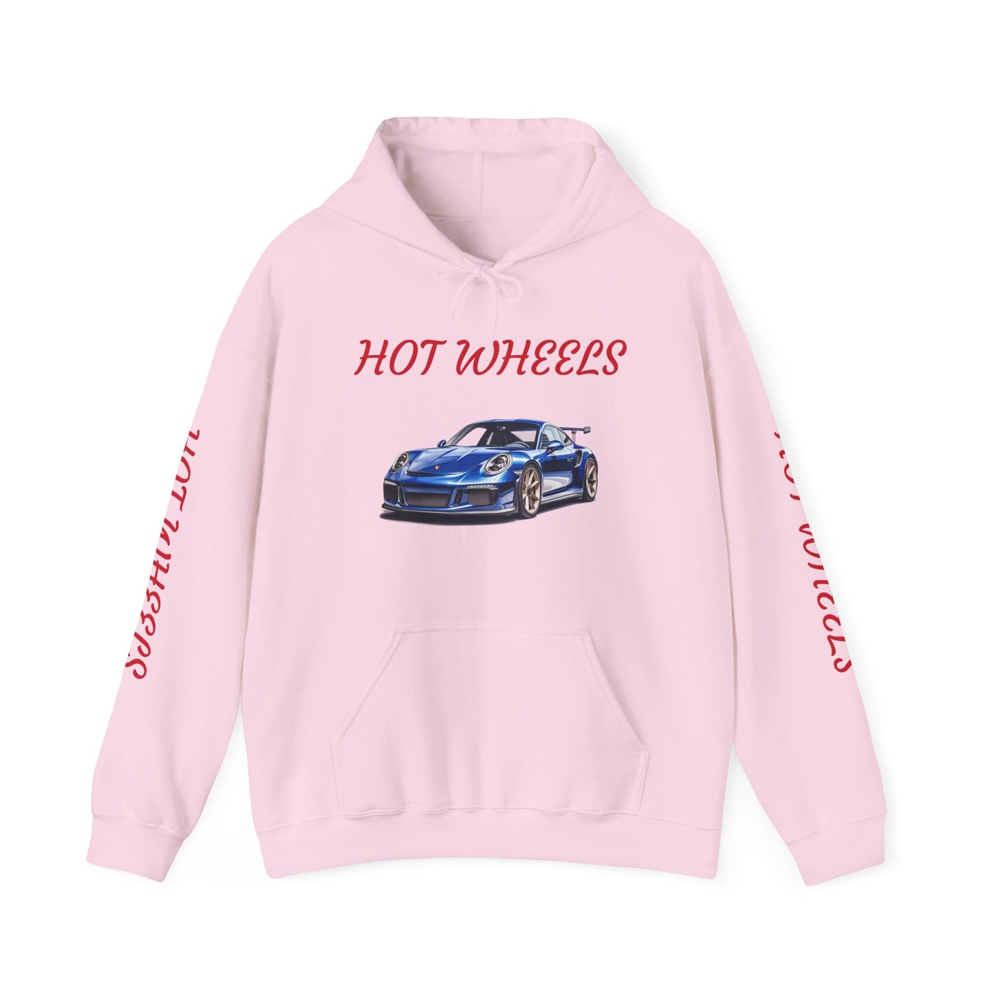 Princess Grace  Hot Wheels Unisex Heavy Blend Hooded Sweatshirt Car Enthusiast Apparel