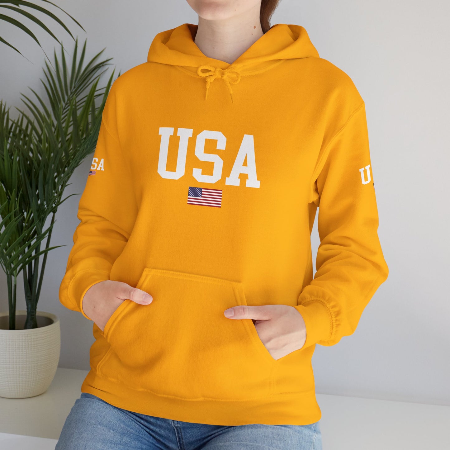 Princess Grace  TEAM USA  Unisex Heavy Blend  Hooded Sweatshirt