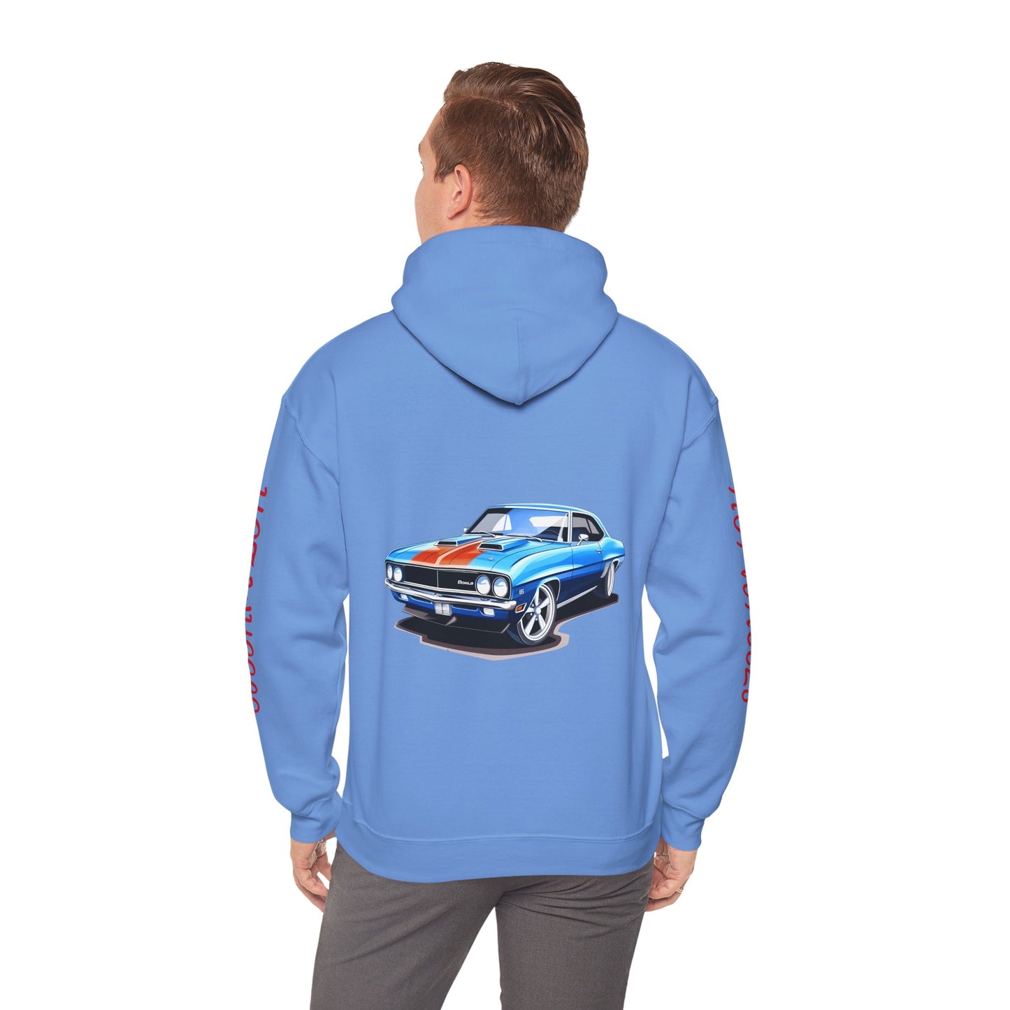 Princess Grace  Hot Wheels Unisex Heavy Blend Hooded Sweatshirt Classic Car Enthusiast Gift