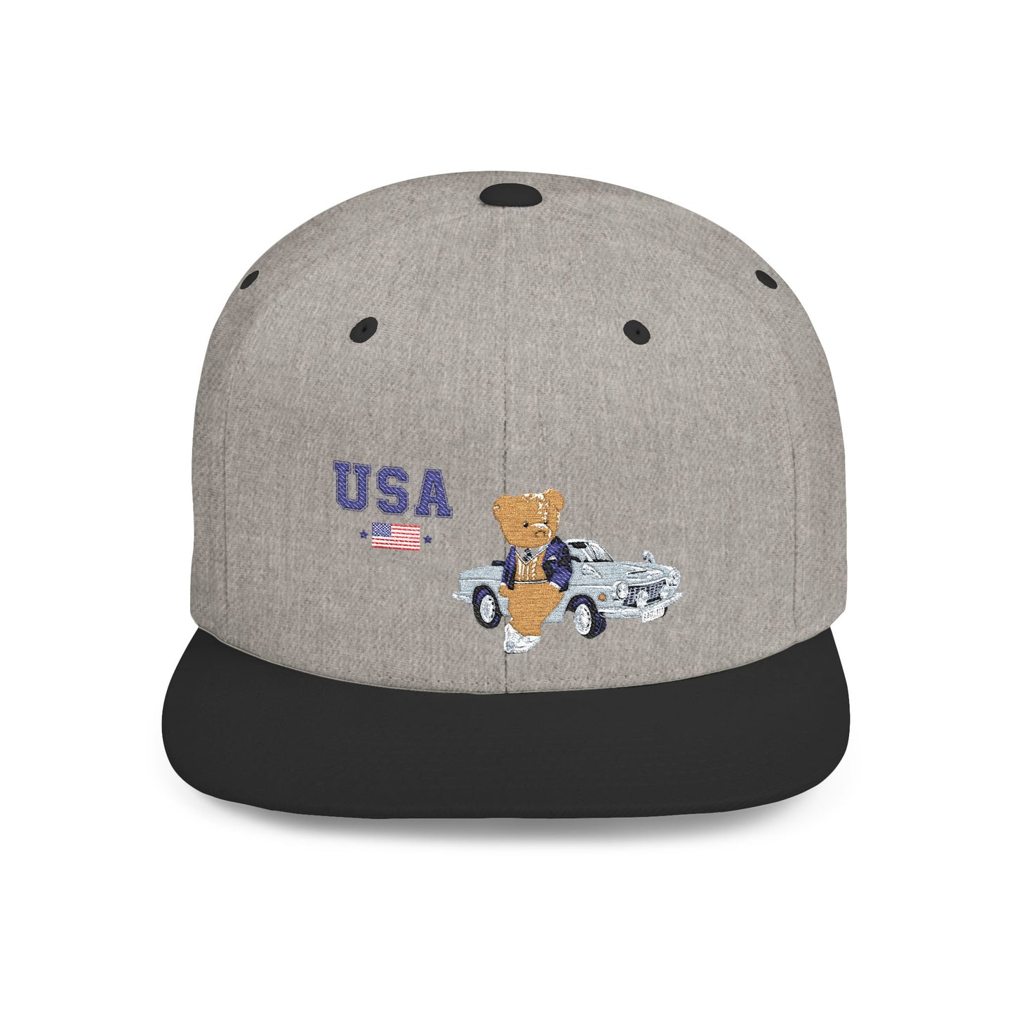 Princess Grace  TEAM USA  Flat Bill Snapback Hat