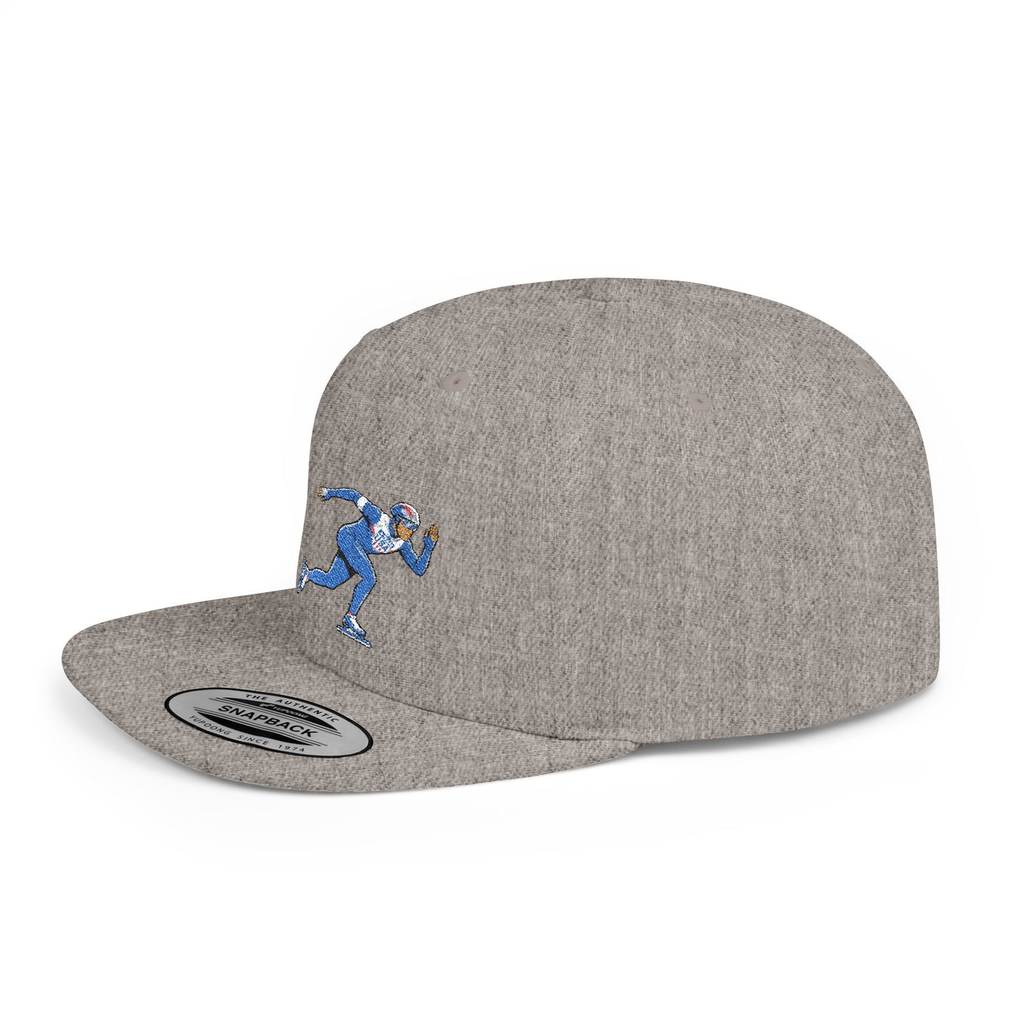 Princess Grace  TEAM USA  Flat Bill Snapback Hat