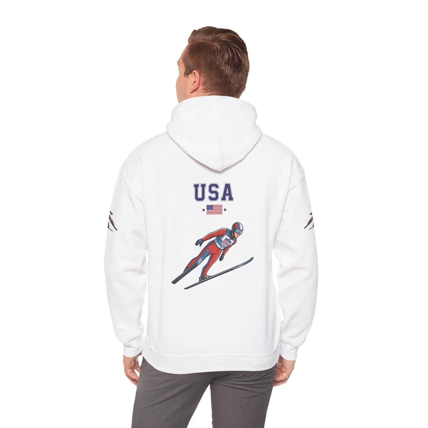 Princess Grace  TEAM USA  Unisex Heavy Blend Hooded Sweatshirt