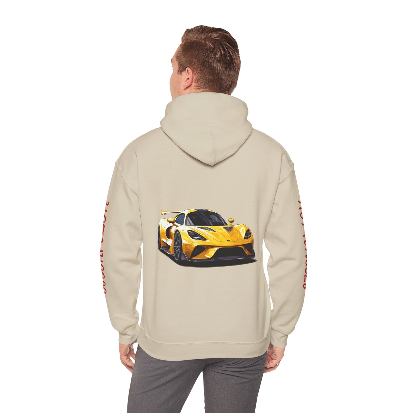 Princess Grace  Hot Wheels Unisex Heavy Blend Hoodie  Cool Car Graphic Sweatshirt for Car Enthusiasts