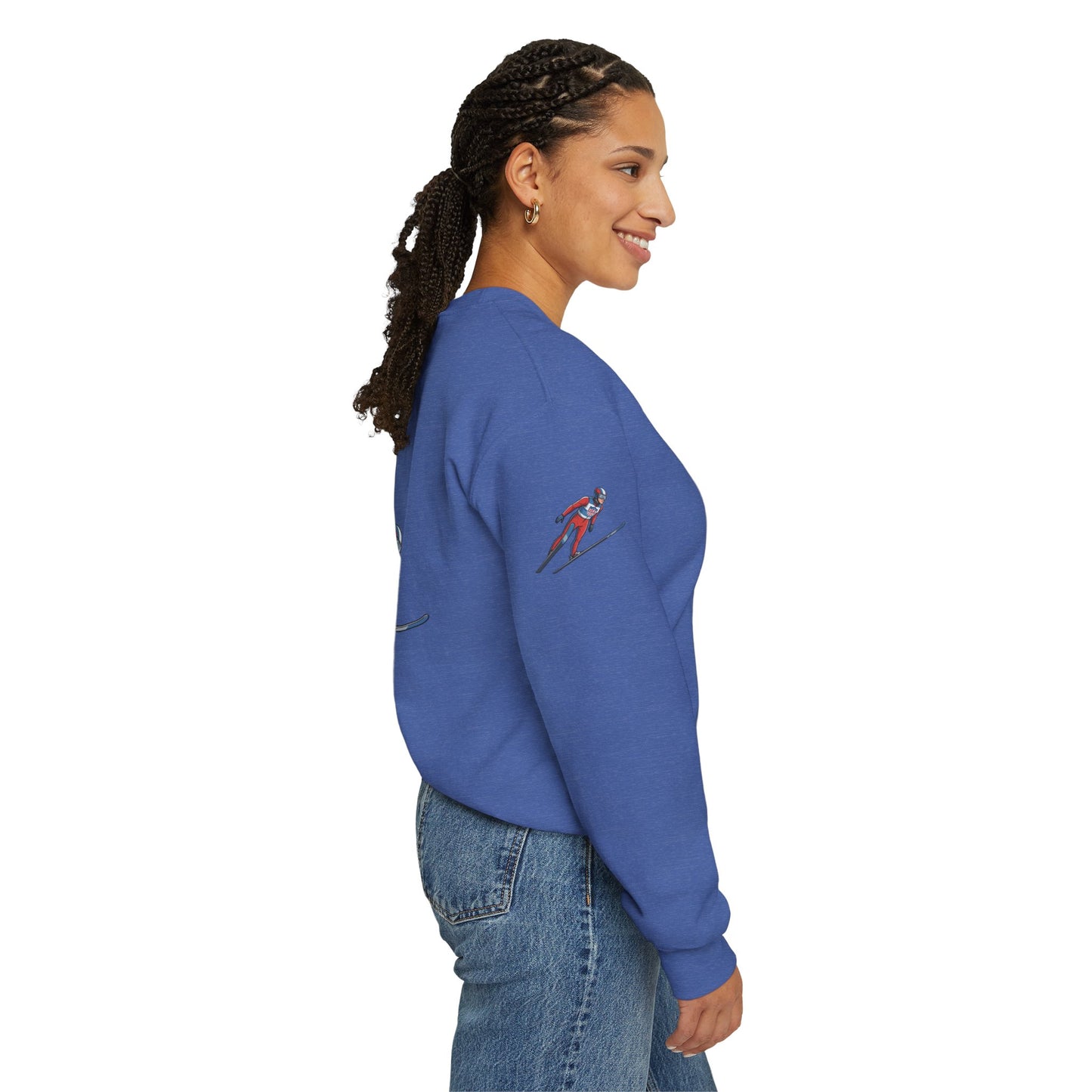 Princess Grace  TEAM USA  Unisex Heavy Blend  Crewneck Sweatshirt