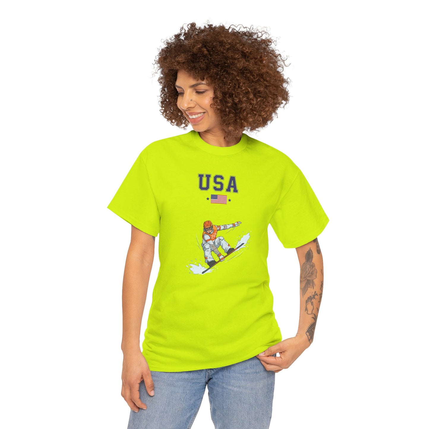 Princess Grace  TEAM USA  Unisex Heavy Cotton Tee