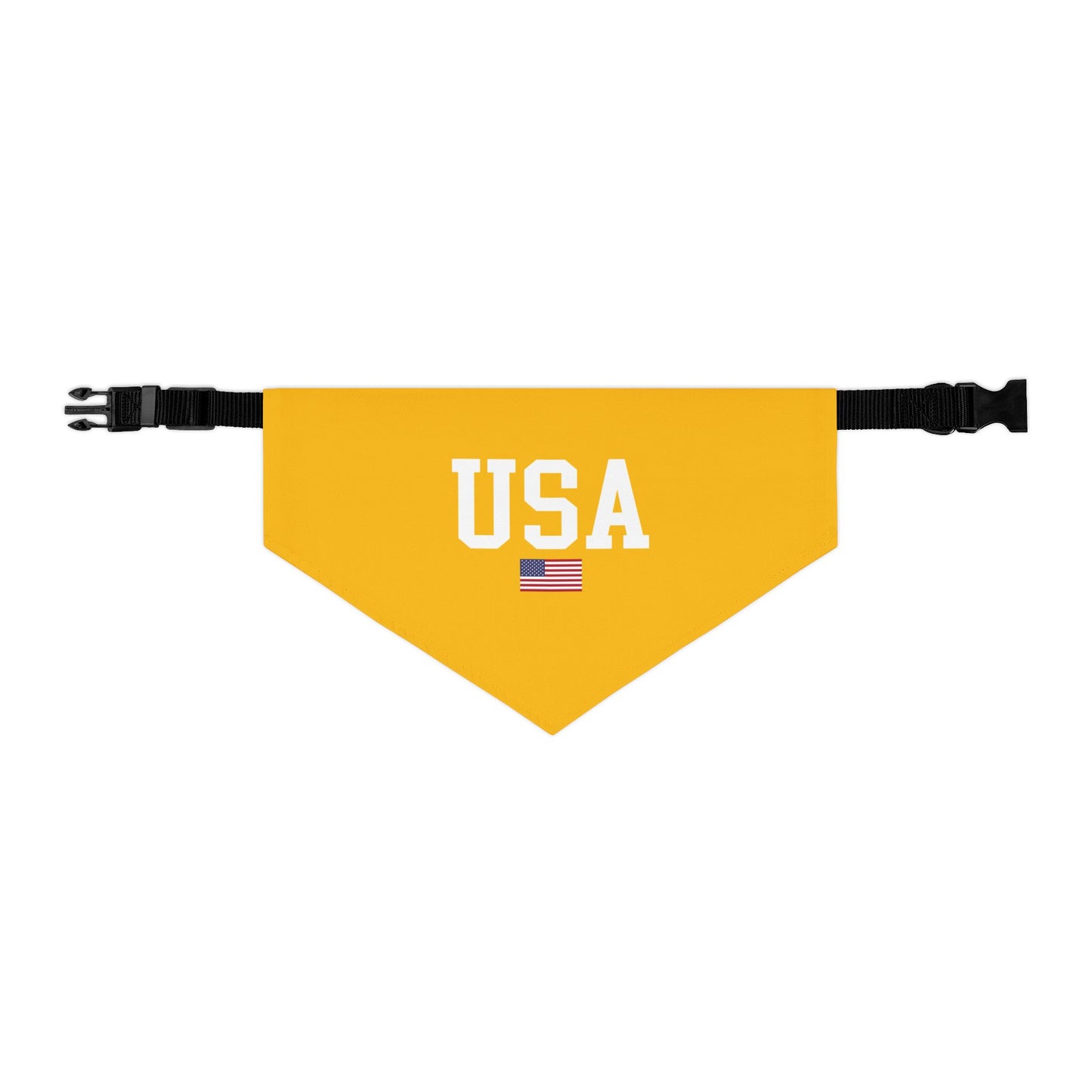 Princess Grace  TEAM USA  Pet Bandana Collar