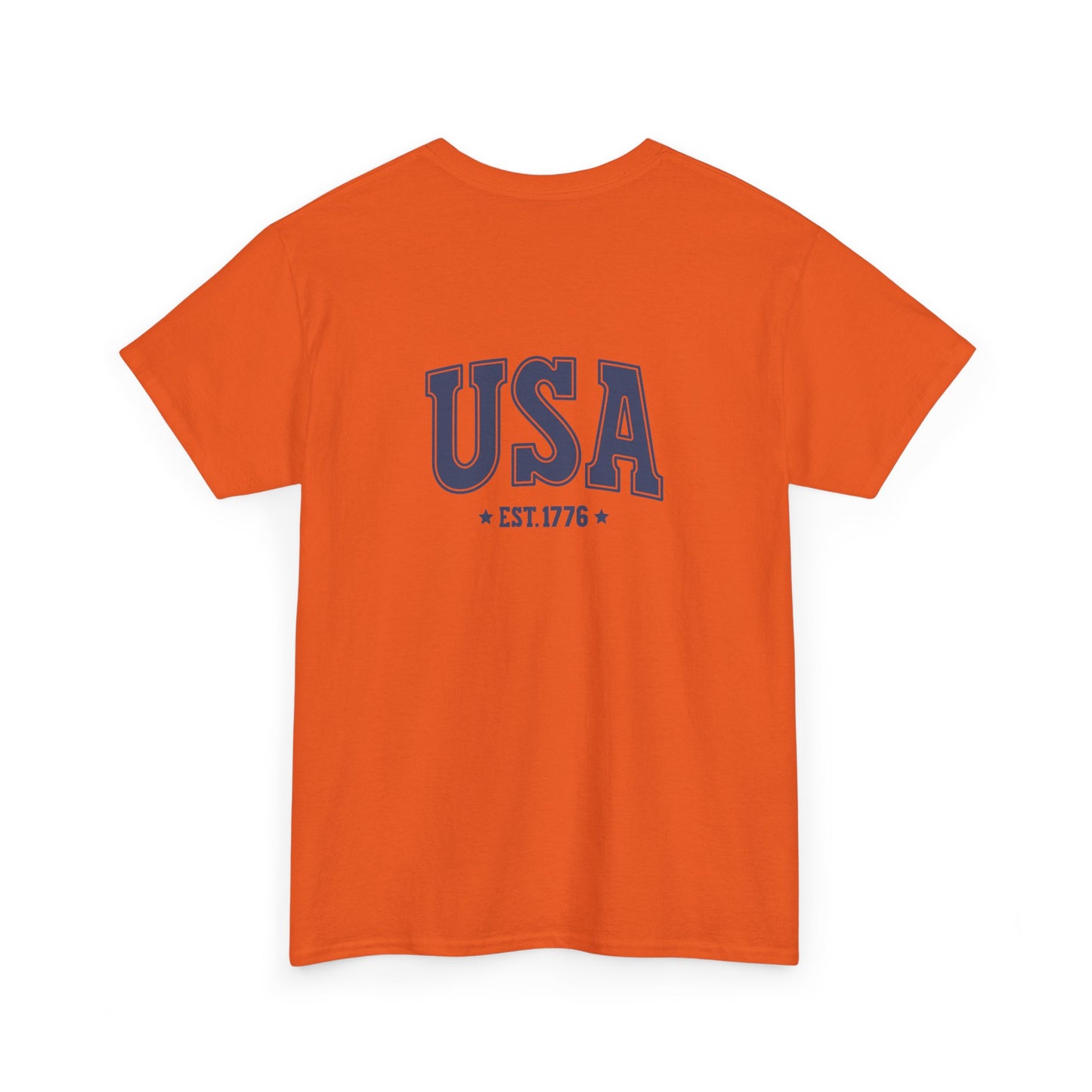 Princess Grace  TEAM USA   Unisex Heavy  Cotton Tee
