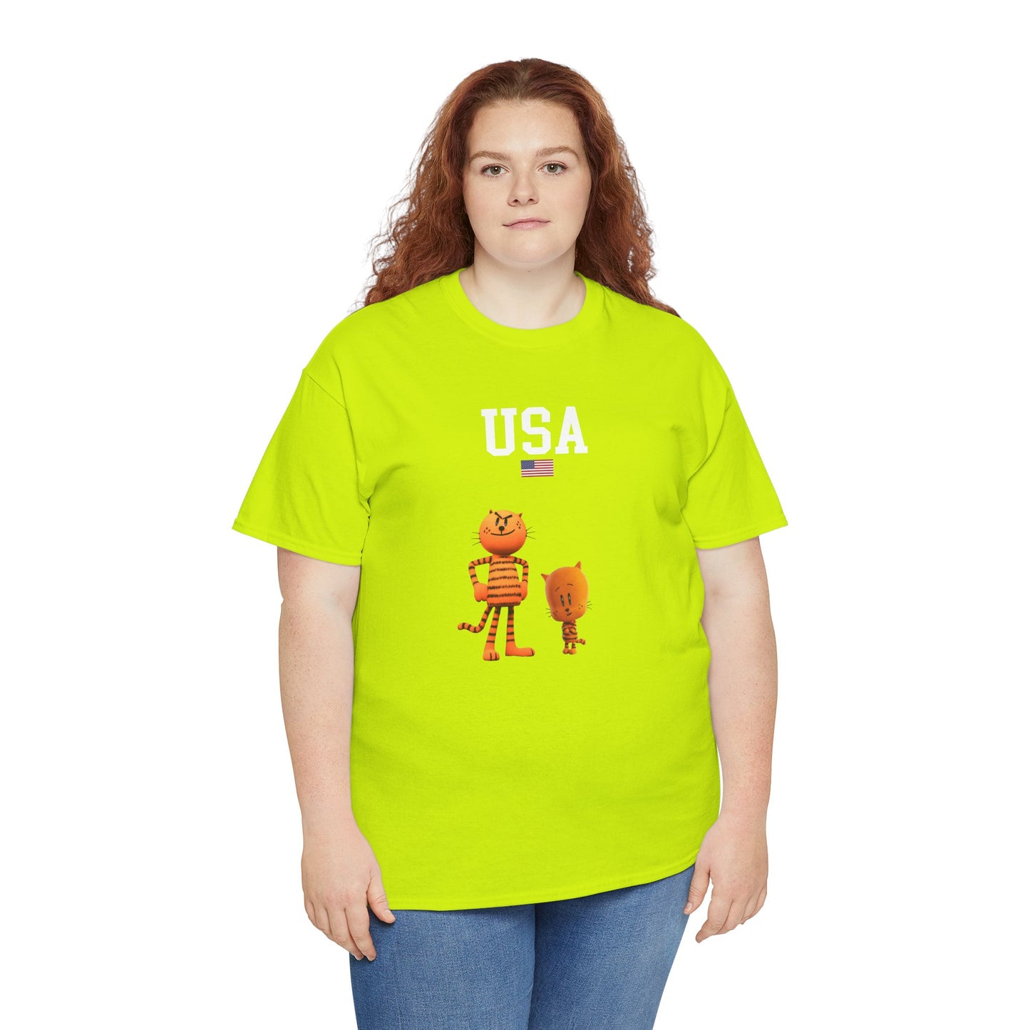Princess Grace  TEAM USA  Unisex Heavy Cotton Tee