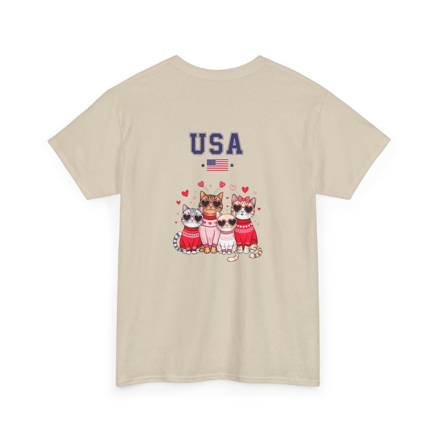 Princess Grace  TEAM USA  Unisex Heavy Cotton Tee