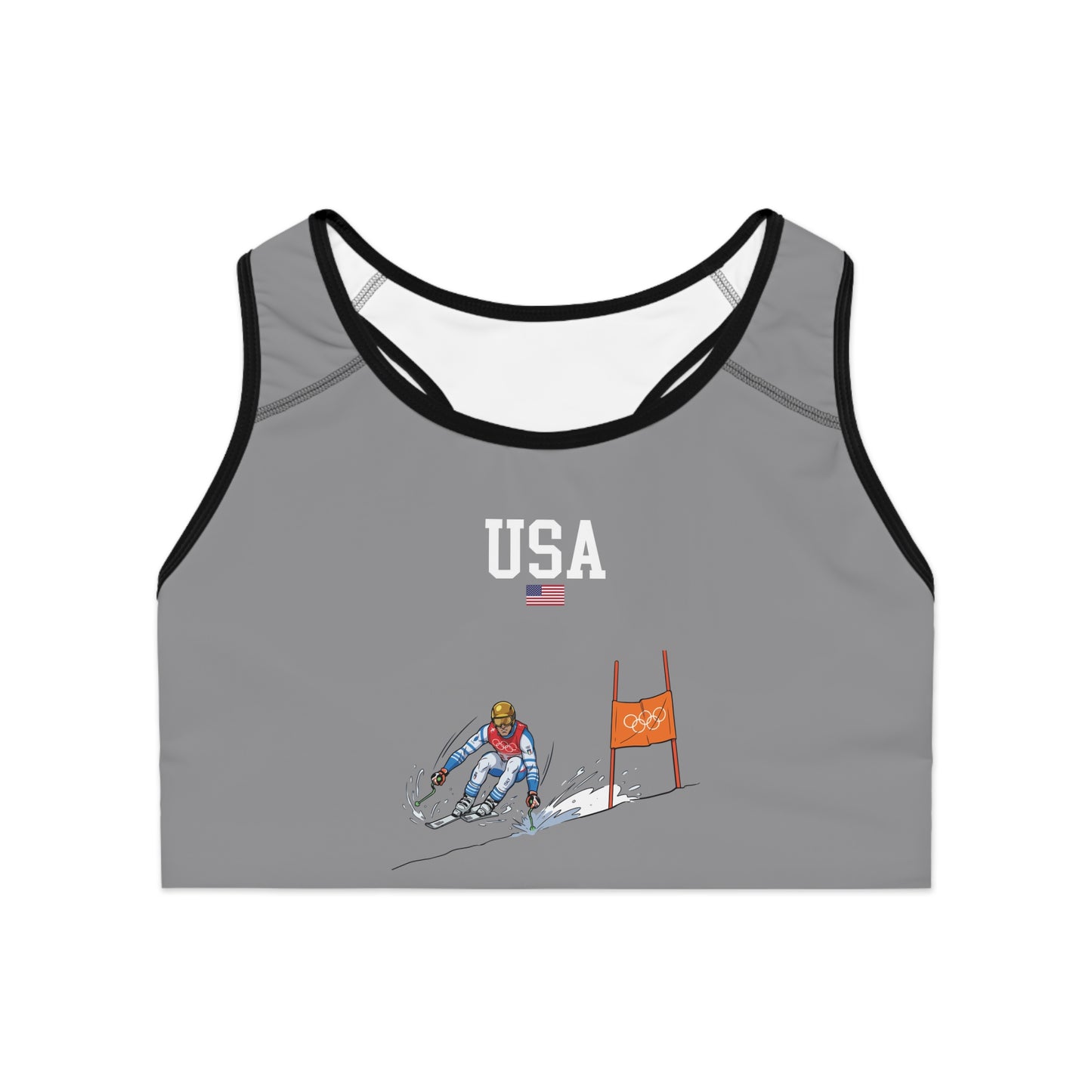 Princess Grace  TEAM USA  Sports Bra