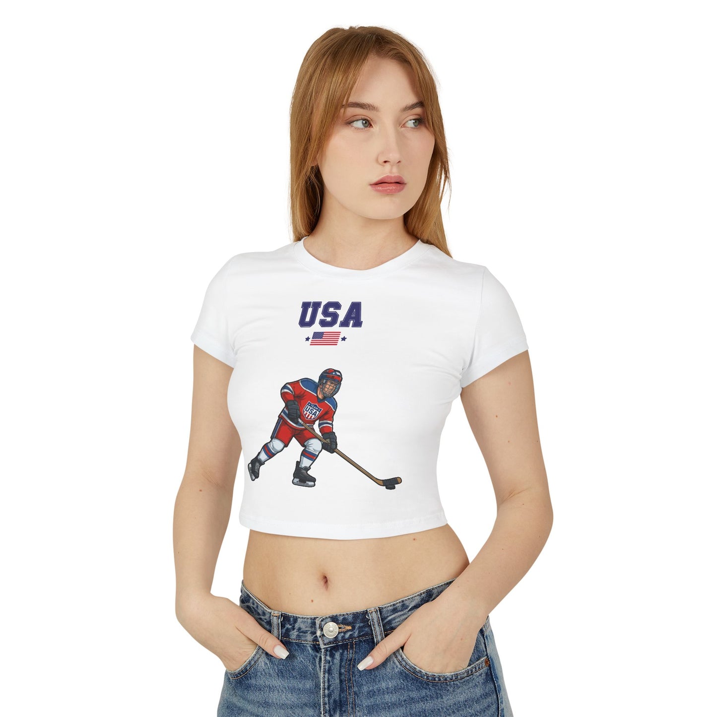 Princess Grace  TEAM USA  Women's Baby Tee