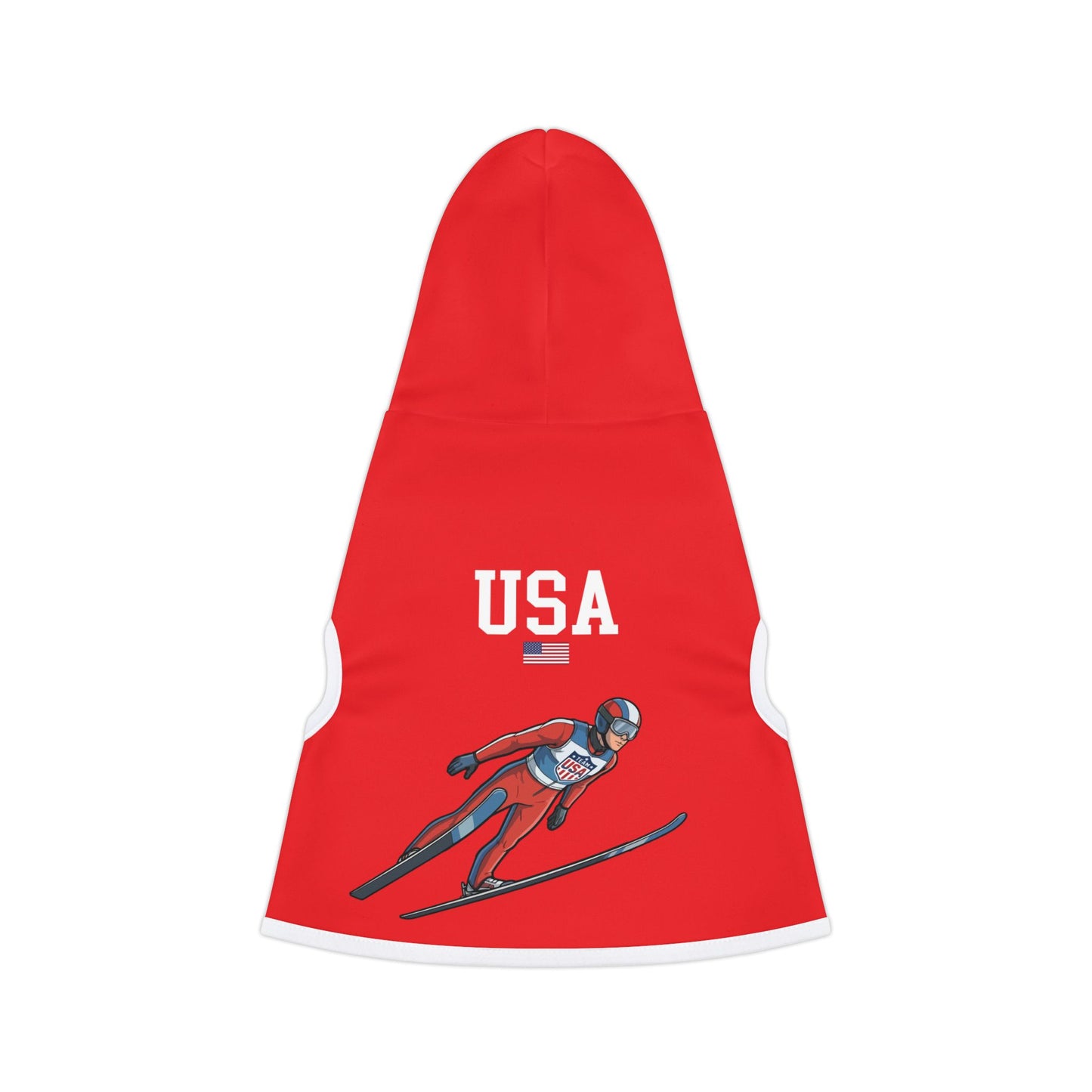 Princess Grace  TEAM USA  Pet Hoodie