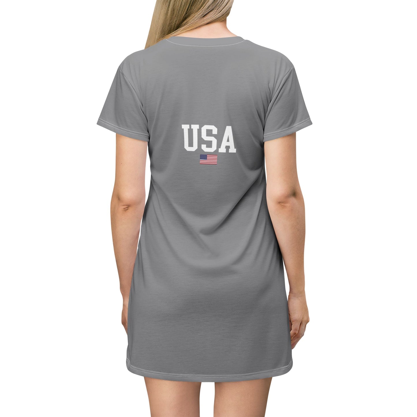 Princess Grace  TEAM USA  T-Shirt Dress