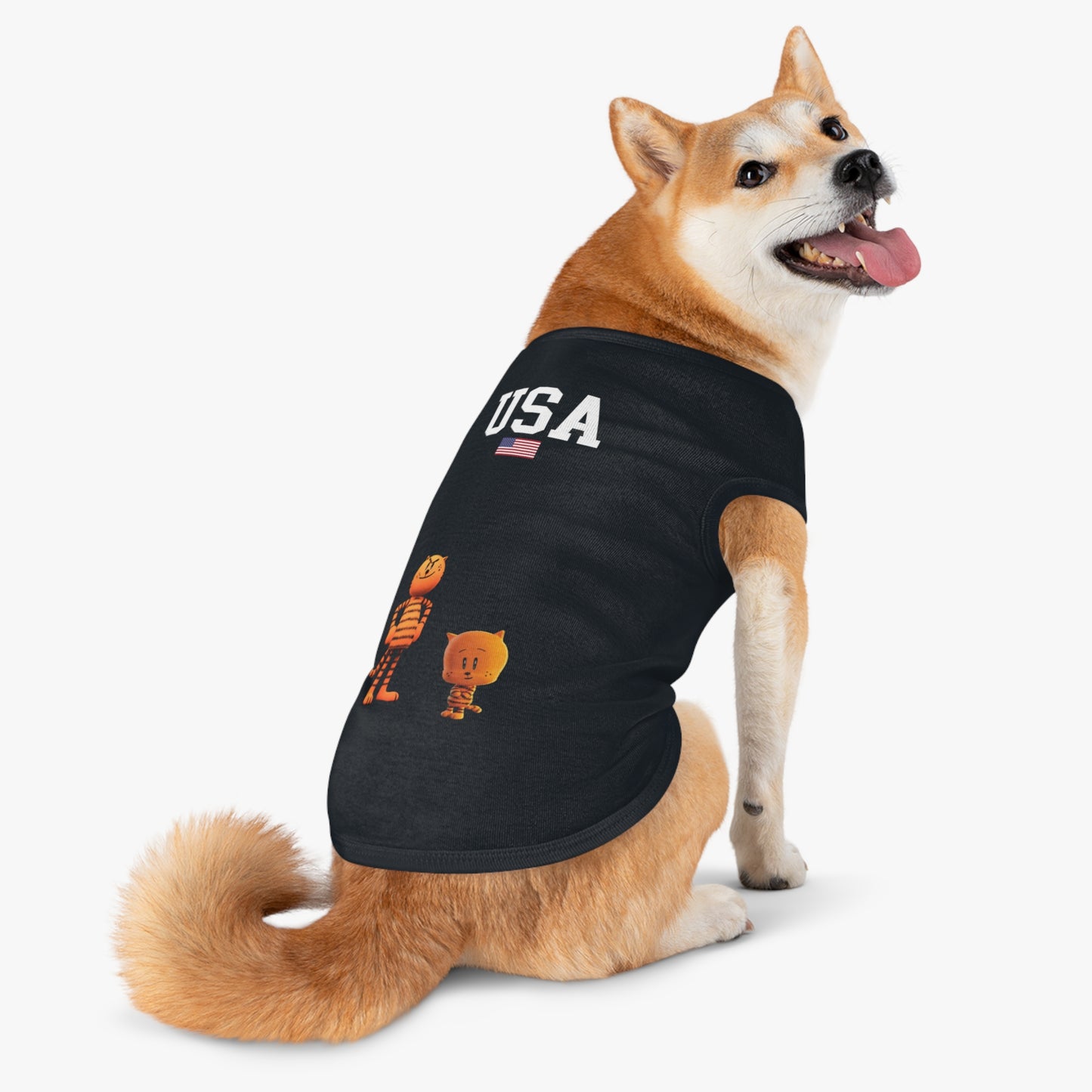 Princess Grace  TEAM USA  Pet Tank Top