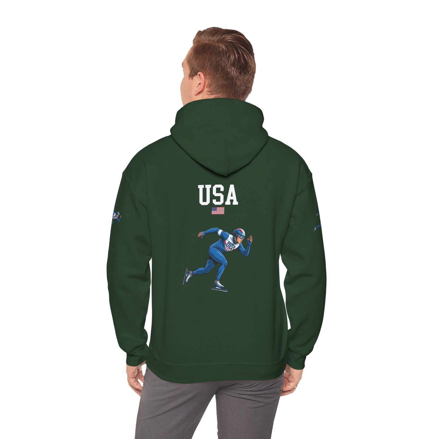 Princess Grace  TEAM USA  Unisex Heavy Blend  Hooded Sweatshirt