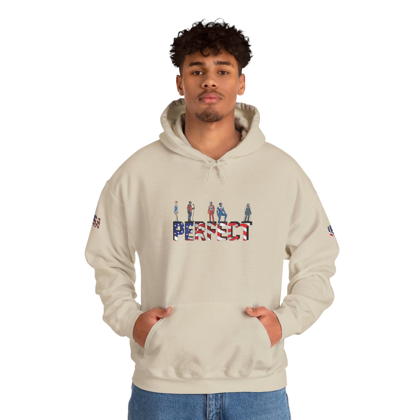 Princess Grace  TEAM USA  Unisex Heavy Blend  Hooded Sweatshirt