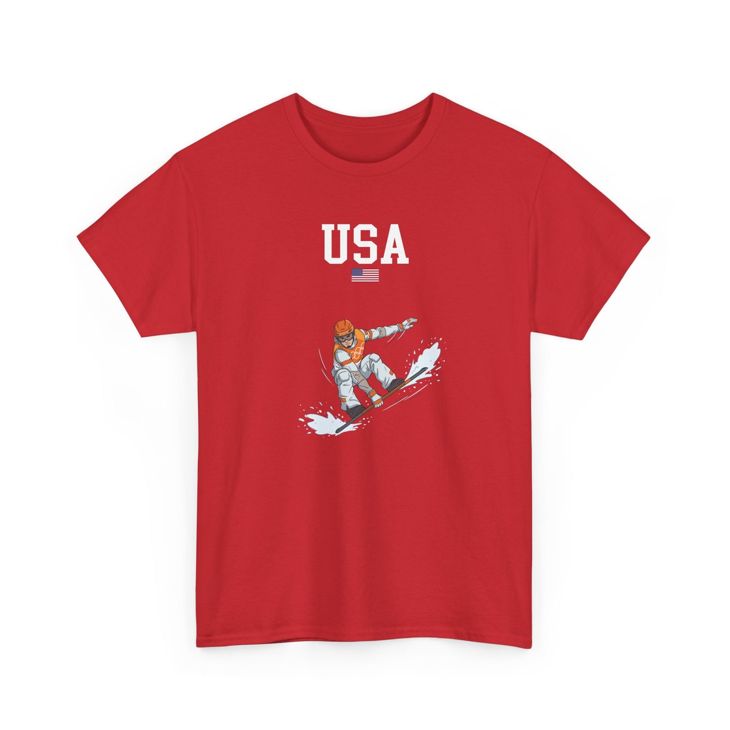 Princess Grace  TEAM USA  Unisex Heavy Cotton Tee