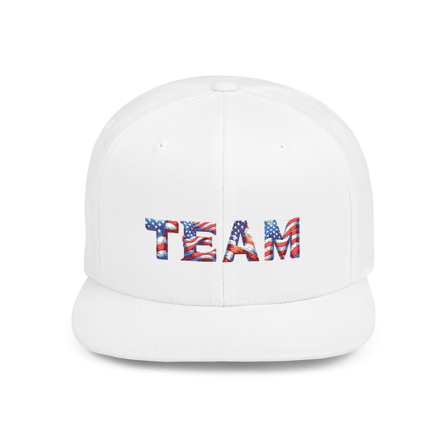 Princess Grace  TEAM USA  Flat Bill Snapback Hat