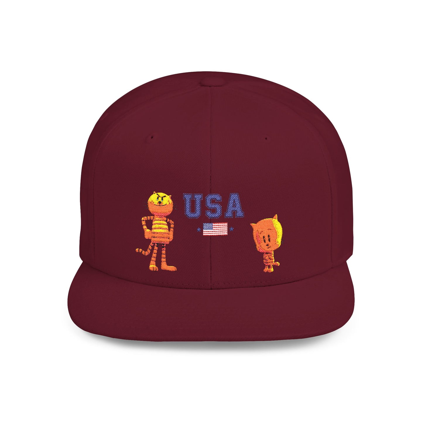 Princess Grace  TEAM USA  Flat Bill Snapback Hat