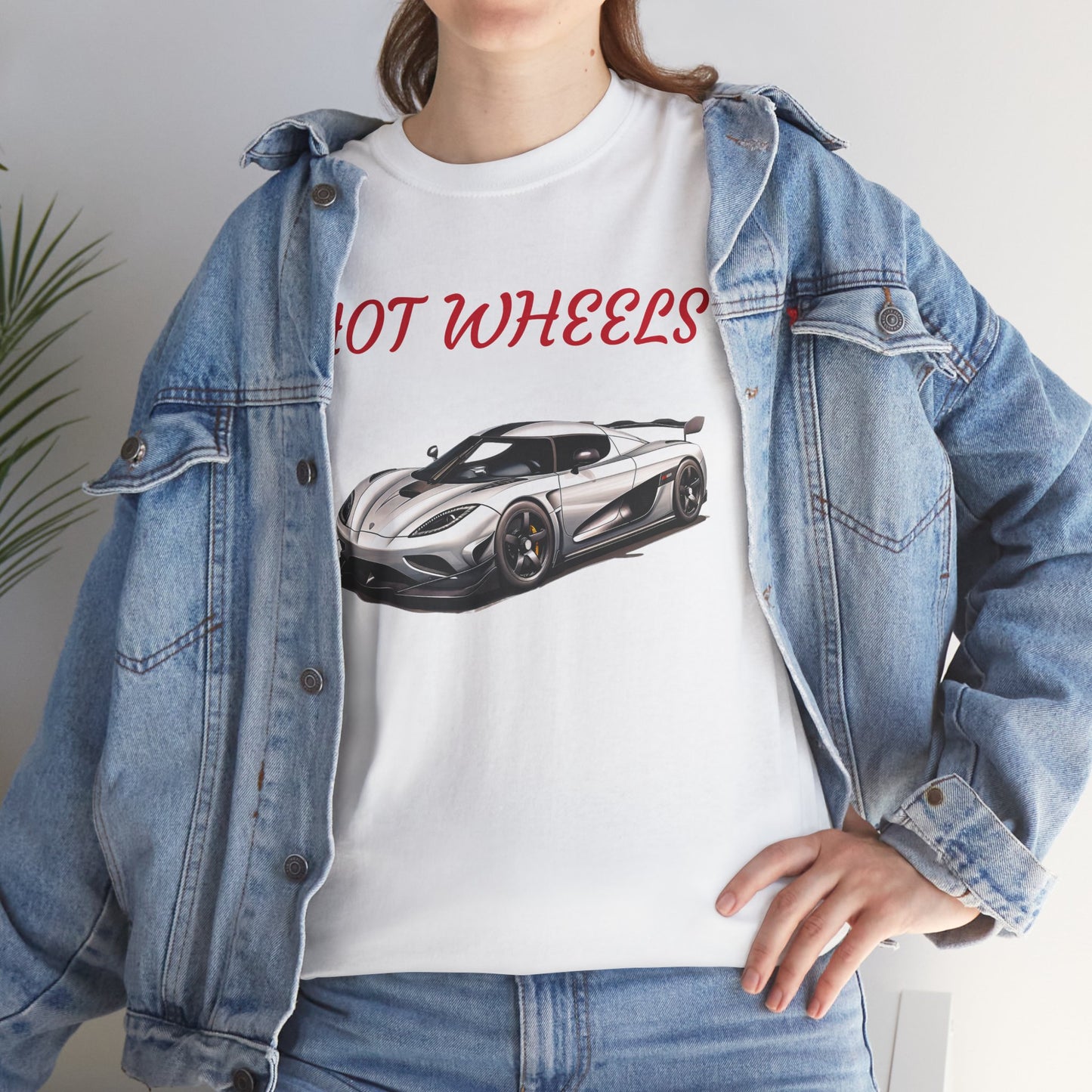 Princess Grace  Hot Wheels Car Graphic Shirt Unisex Heavy Cotton Tee
