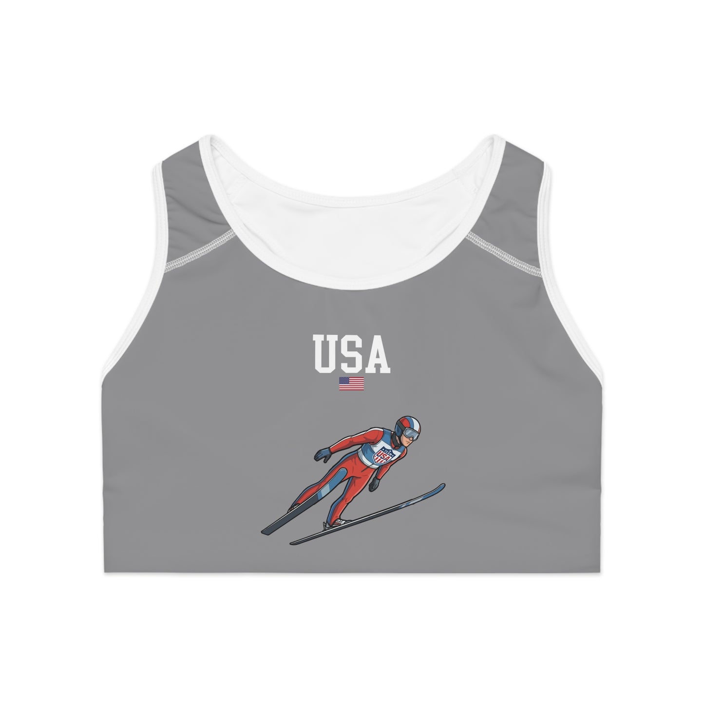 Princess Grace  TEAM USA  Sports Bra
