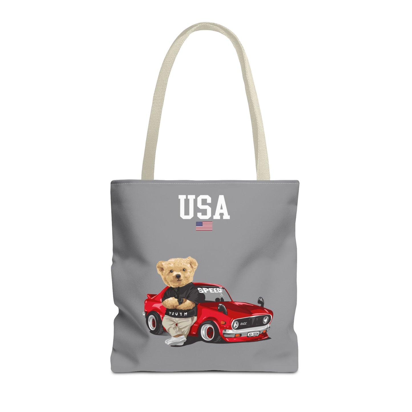 Princess Grace  TEAM USA  Tote Bag