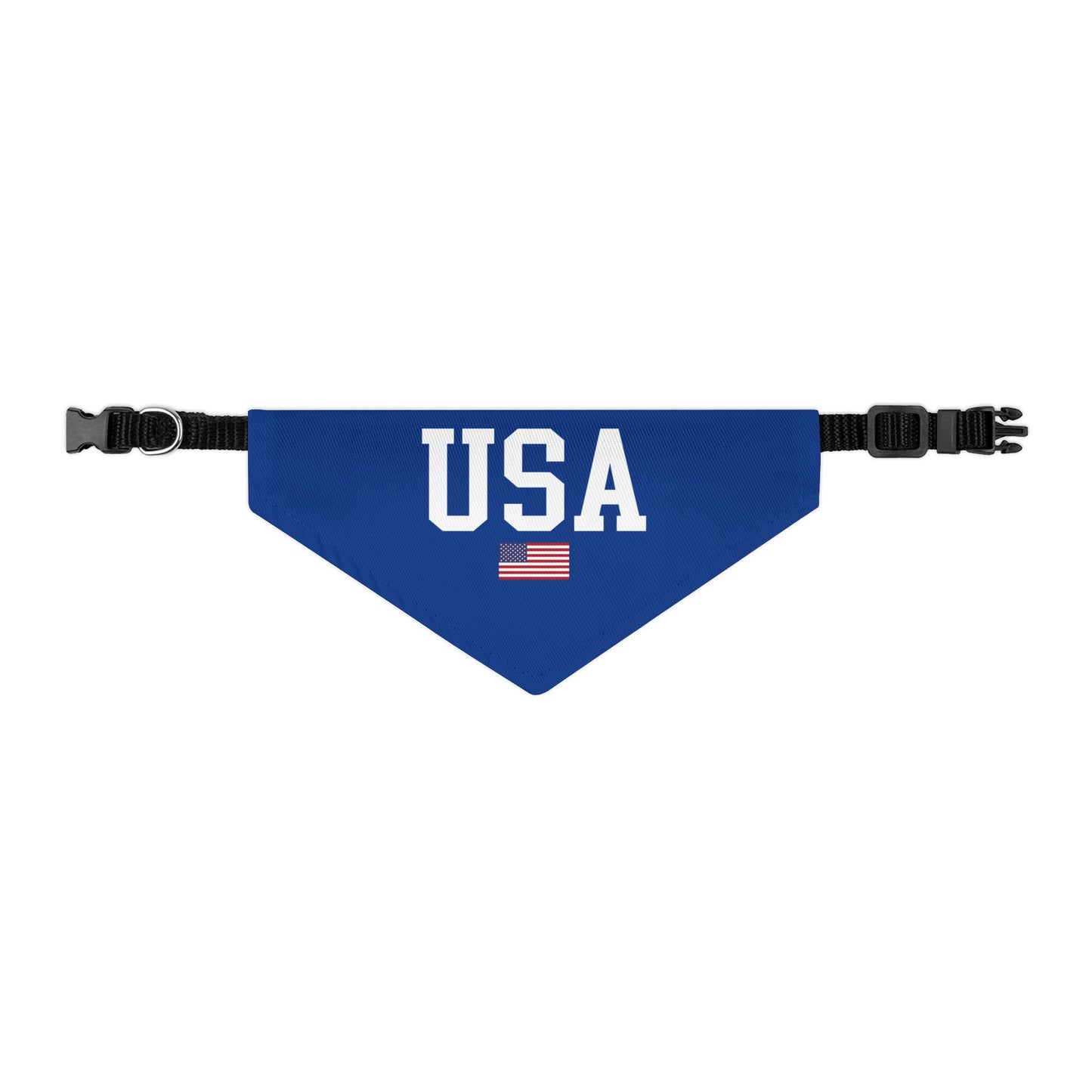 Princess Grace  TEAM USA  Pet Bandana Collar