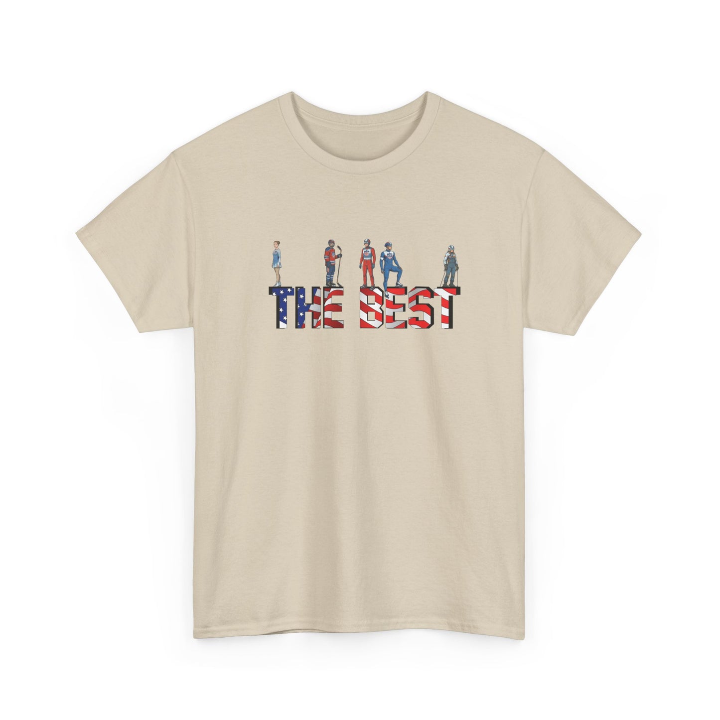 Princess Grace  TEAM USA  Unisex Heavy Cotton Tee