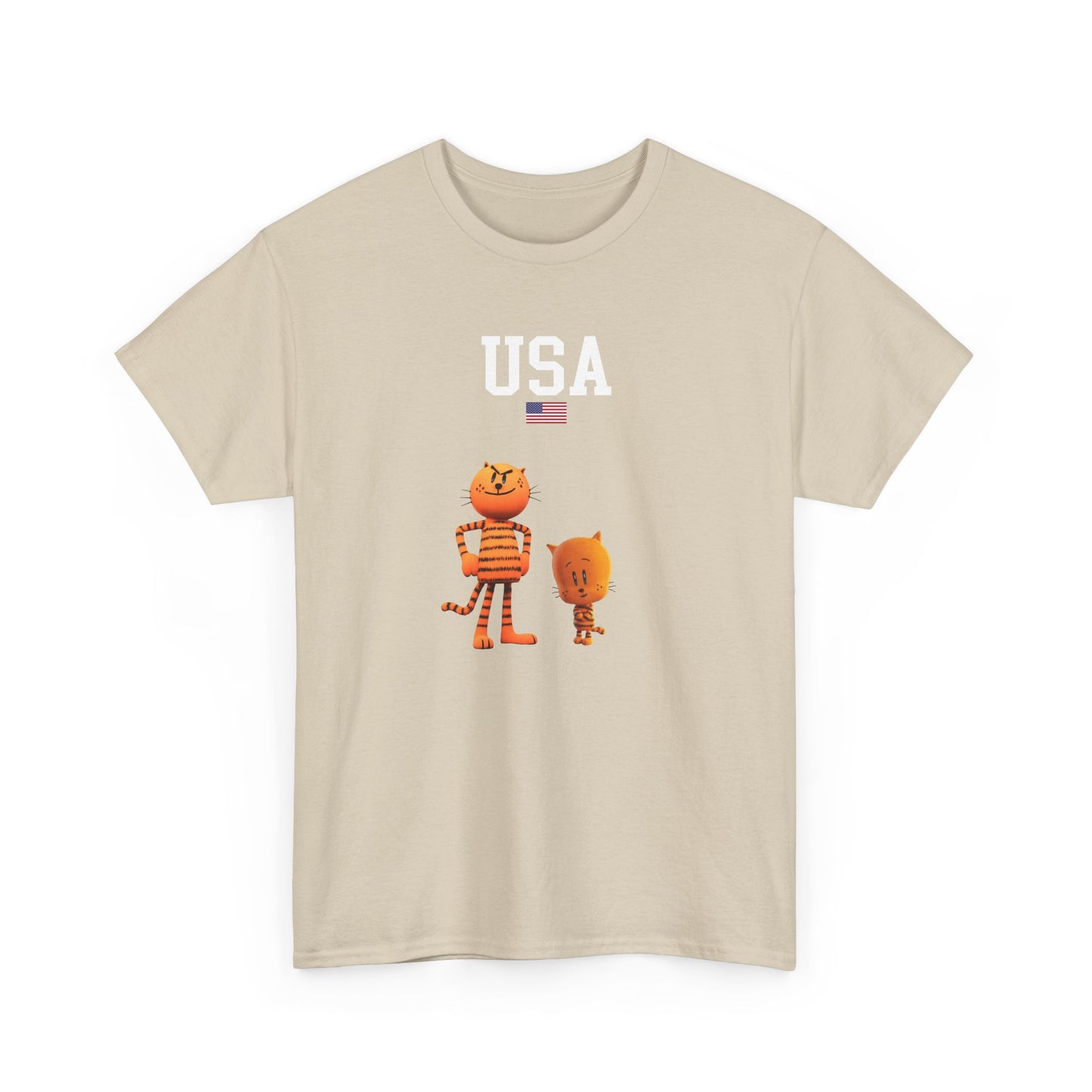 Princess Grace  TEAM USA  Unisex Heavy Cotton Tee