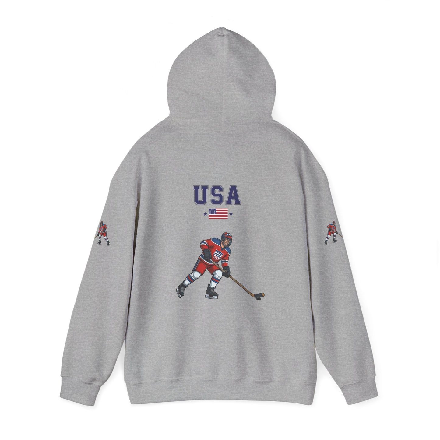Princess Grace  TEAM USA  Unisex Heavy Blend Hooded Sweatshirt