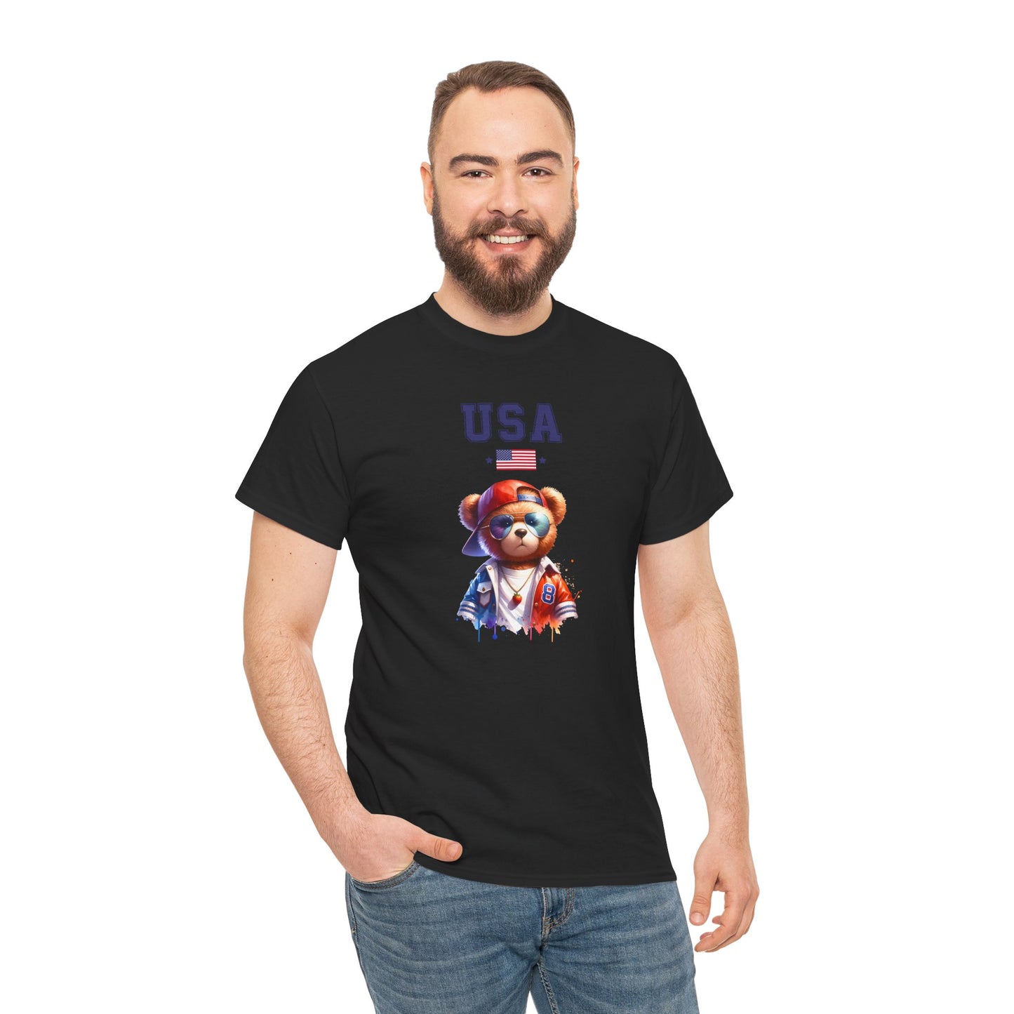 Princess Grace  TEAM USA  Unisex Heavy Cotton Tee