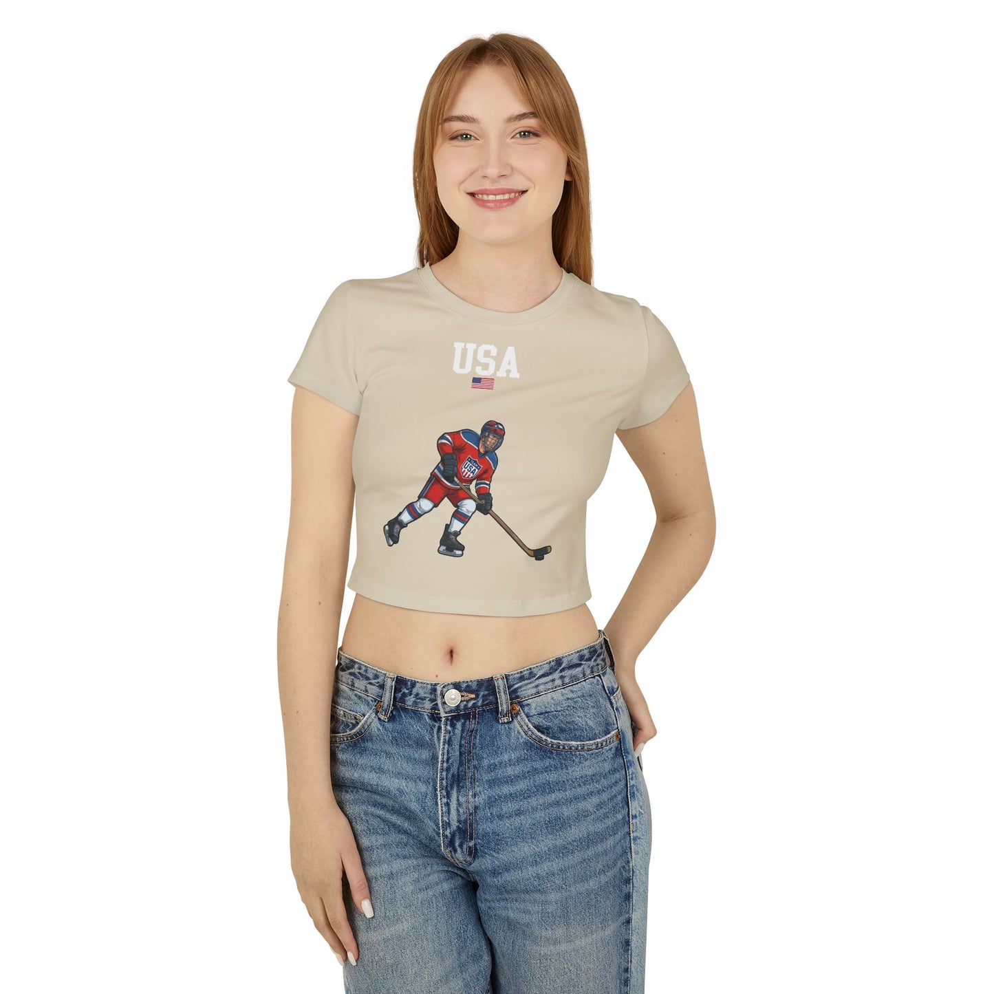 Princess Grace  TEAM USA  Women's Baby Tee