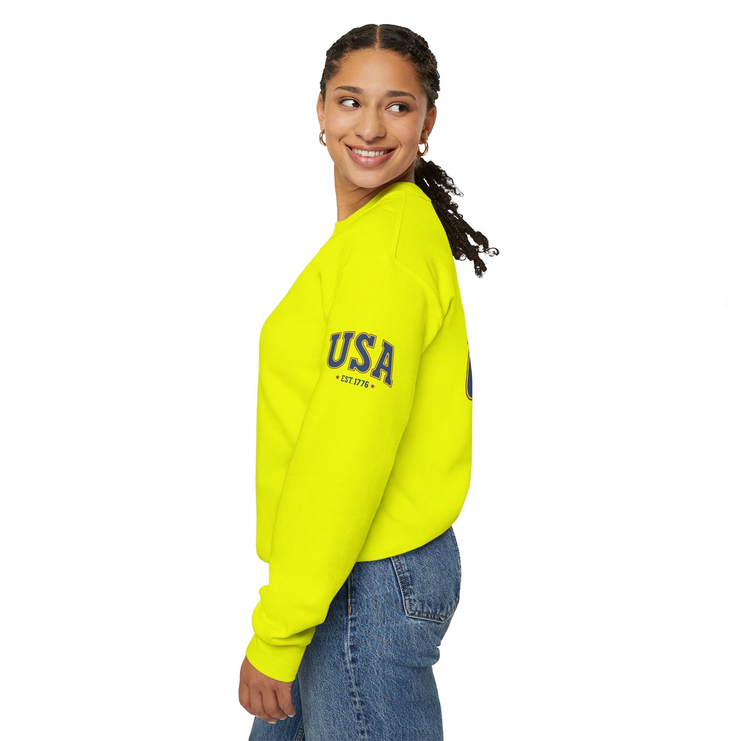 Princess Grace  TEAM USA  Unisex Heavy Blend Crewneck Sweatshirt