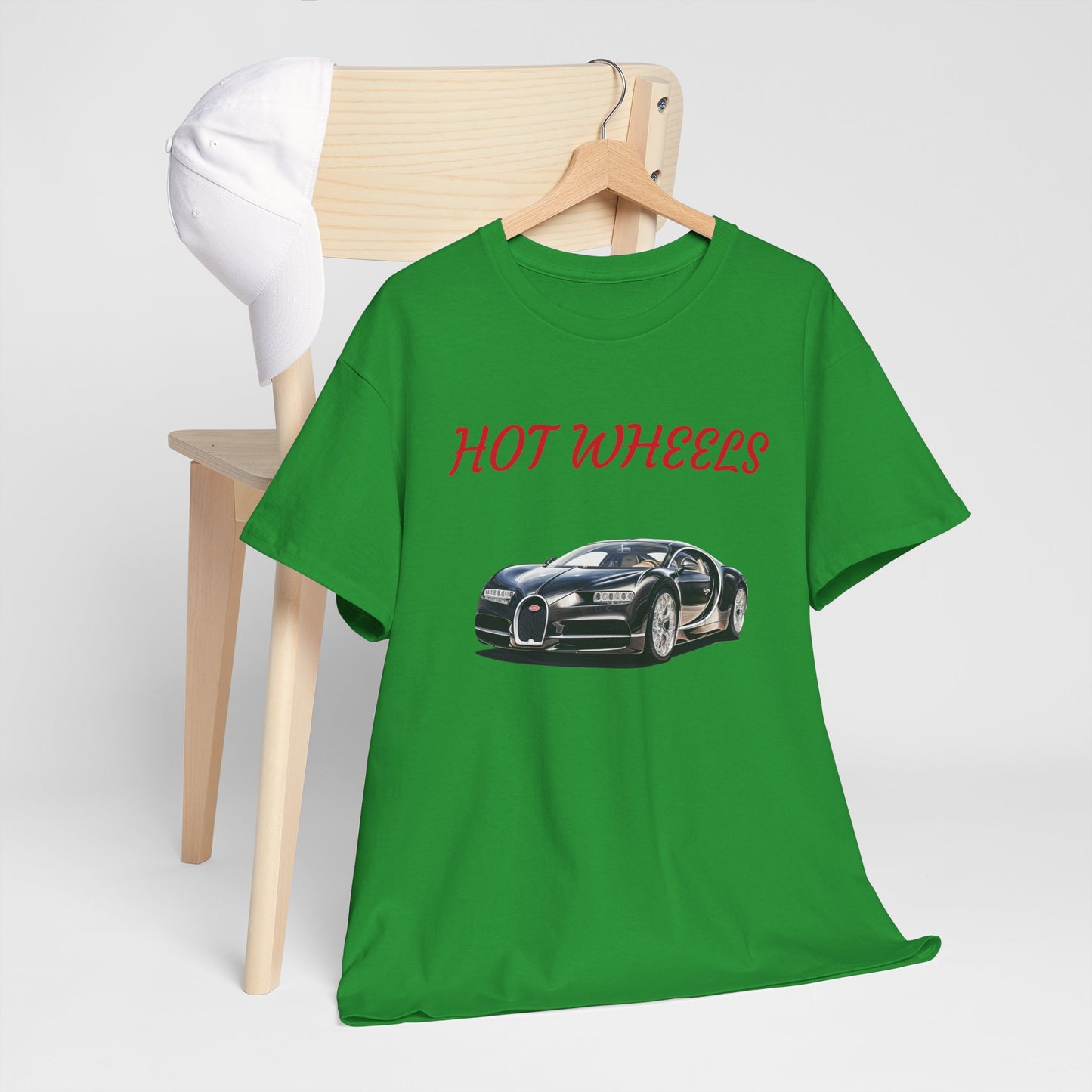 Princess Grace  Hot Wheels Unisex Heavy Cotton Tee Car Enthusiast T-Shirt